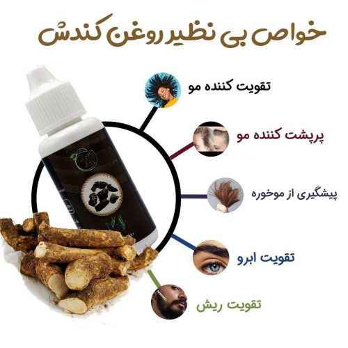 روغن کندش عطاری آریلا